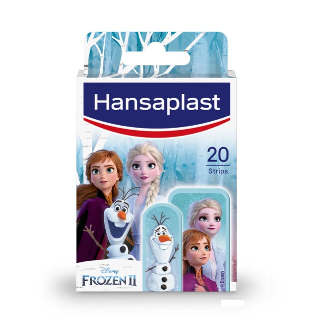 Hansaplast Frozen Αυτοκόλλητα Επιθέματα, 20τεμ
