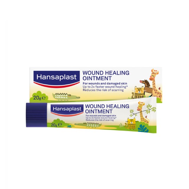 Hansaplast Hansaplast Wound Healing Cream Kids Κρέμα Επούλωσης Πληγών, 20g