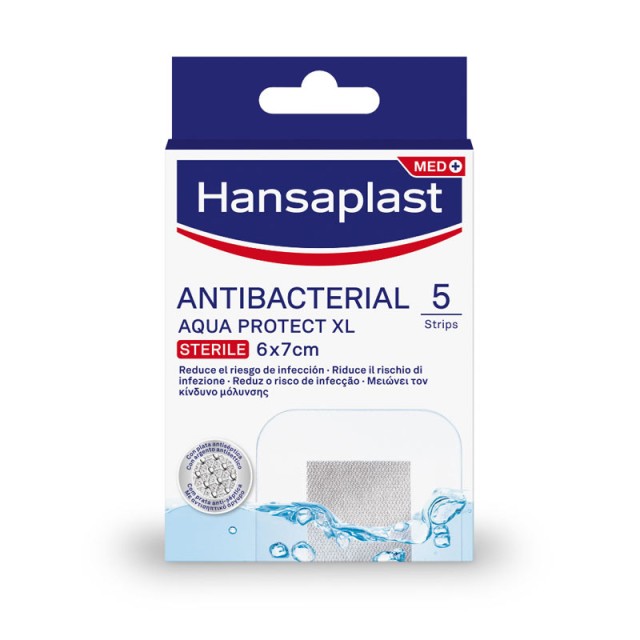 Hansaplast Aqua Protect 6x7xm 5τμχ