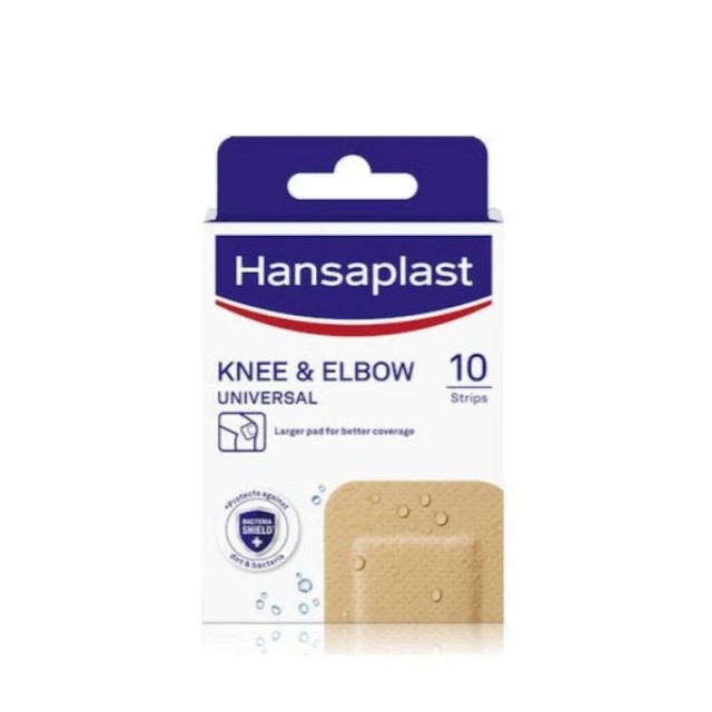 Hansaplast Knee & Elbow 10 τμχ