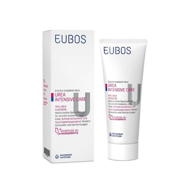 Eubos Urea 10% Foot Cream 100ml