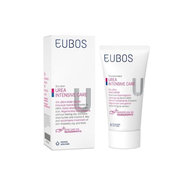 Eubos Urea 5% Hand Cream 75ml