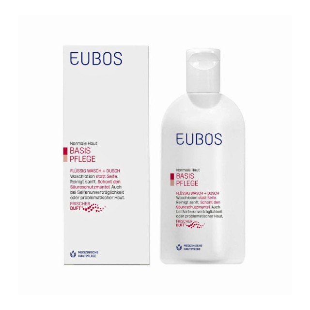 Eubos Red Liquid Washing Emulsion 200ml