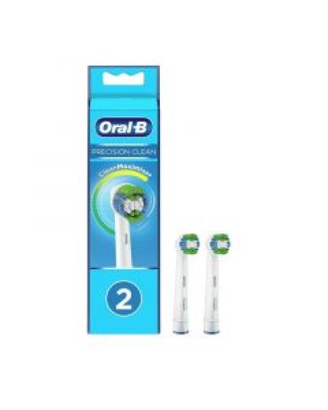 Oral-B Precision Clean Clean Maximiser Ανταλλακτικές Κεφαλές για Ηλεκτρική Οδοντόβουρτσα, 2τεμ