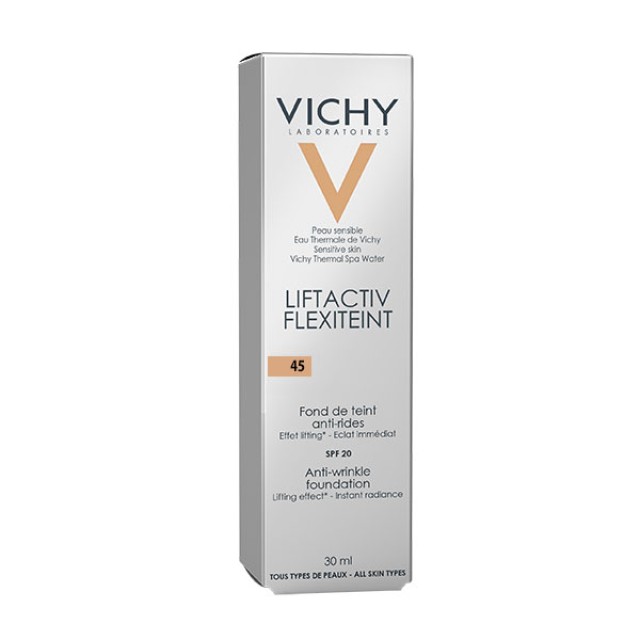 Vichy Liftactiv Flexiteint SPF20 45 Gold 30ml