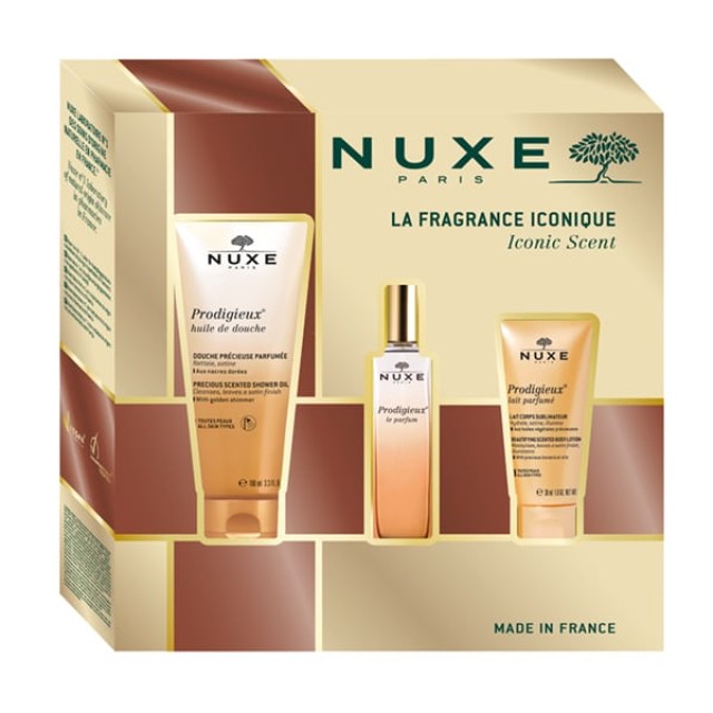 NUXE XMAS SET PARFUM PRODIGIEUX - ICONIC SCENT