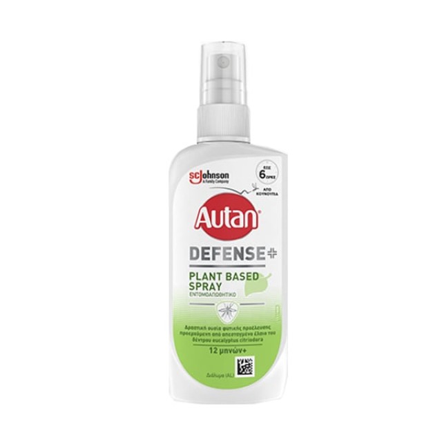 Autan Defense Plant Spray 100ml