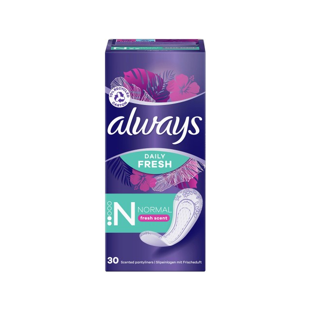 Always Σερ/Κιa F&P Normal Fresh 10x30