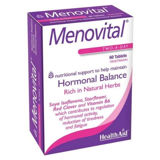 Health Aid Menovital 60tabs
