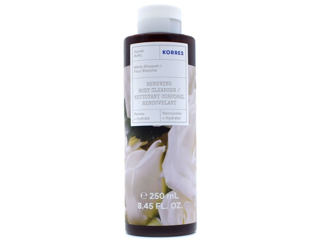 KORRES WHITE BLOSSOM ΑΦΡΟΛΟΥΤΡΟ 250ML - ΜΟΝΟΣ ΚΩΔΙΚΟΣ