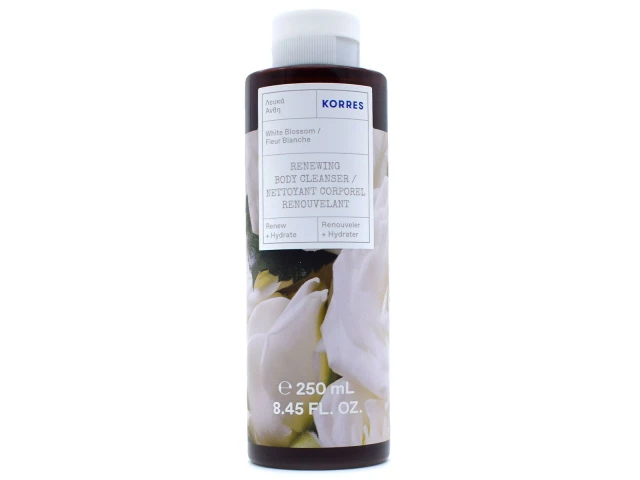 KORRES WHITE BLOSSOM ΑΦΡΟΛΟΥΤΡΟ 250ML - ΜΟΝΟΣ ΚΩΔΙΚΟΣ