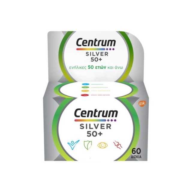 CENTRUM SELECT 50+ LUT.A-ZIN X60TA