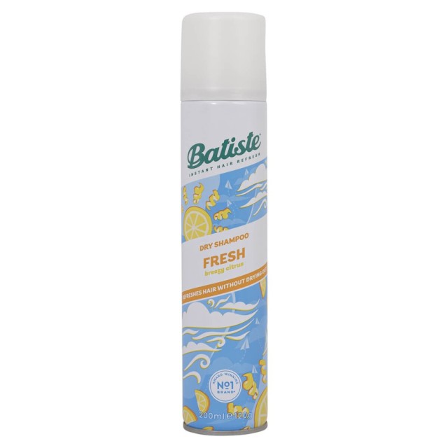 Batiste Dry Shampoo Fresh 200ml