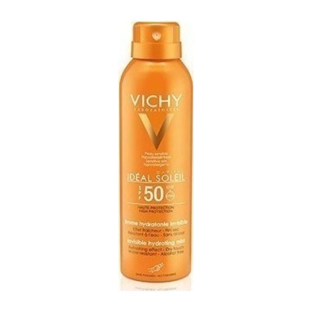 Vichy Ideal Soleil Invisible Hydrating Mist SPF50 200ml