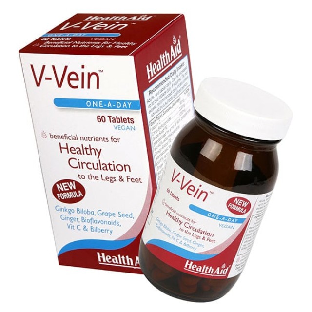 Health Aid V Vein- 60 ταμπλέτες
