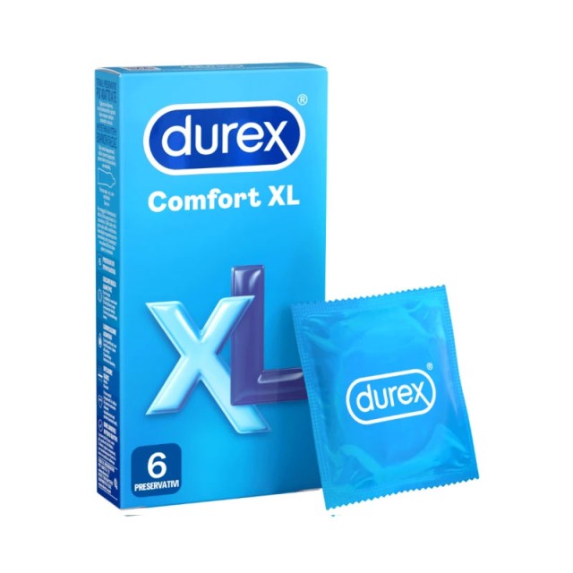 Durex Comfort XL 6 Τεμάχια