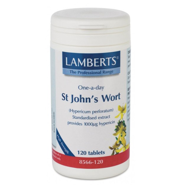 Lamberts St Johns Wort 1332MG, 120 tabs