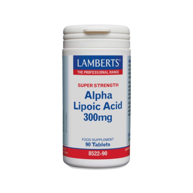 Lamberts Alpha Lipoic Acid 300mg 90tabs