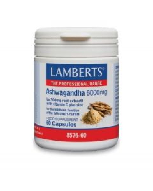 Lamberts Ashwagandha- 60 κάψουλες