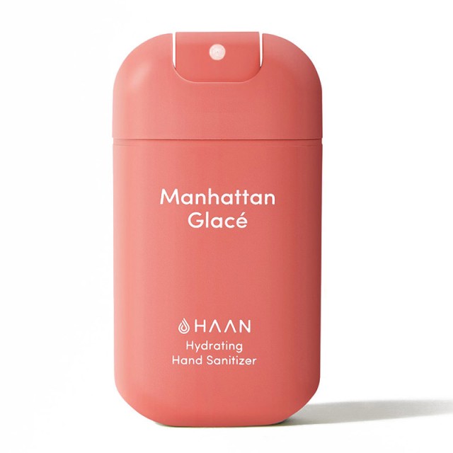 Haan Hydrating Hand Sanitizer, Ενυδατικό Απολυμαντικό Χεριών Manhattan Glace 30ml