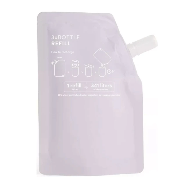 HAAN Hydrating Hand Sanitizer Refill Margarita Spirit, Ανταλλακτικό Αντισηπτικού Χεριών 100ml