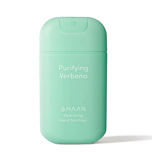 Haan Hydrating Hand Sanitizer Spray Purifying Verbena, Ενυδατικό Αντισηπτικό Σπρέι Χεριών 30ml