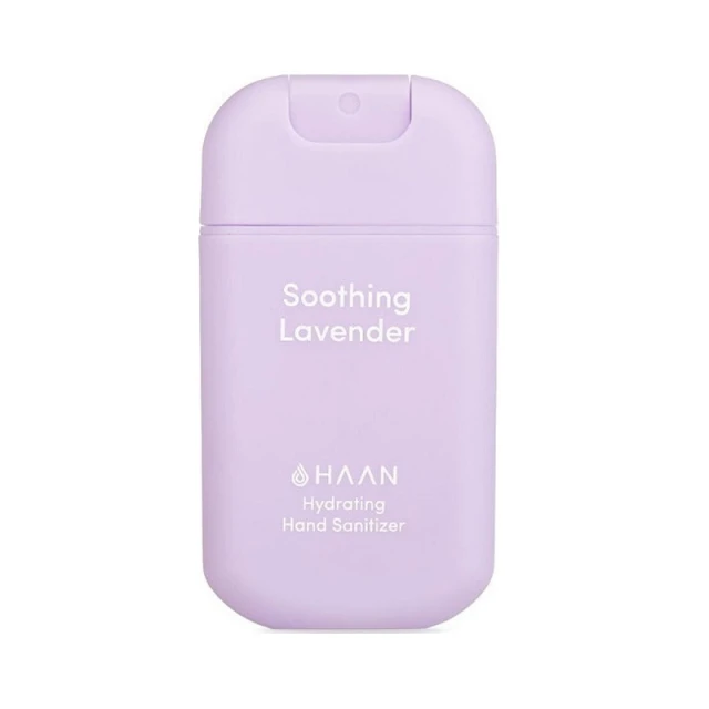 Haan Hydrating Hand Sanitizer Spray Soothing Lavender, Ενυδατικό Αντισηπτικό Σπρέι Χεριών 30ml