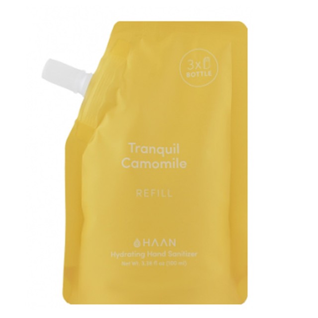 HAAN Hydrating Hand Sanitizer Refill Tranquil Camomile,  Ανταλλακτικό Αντισηπτικού Χεριών 100ml