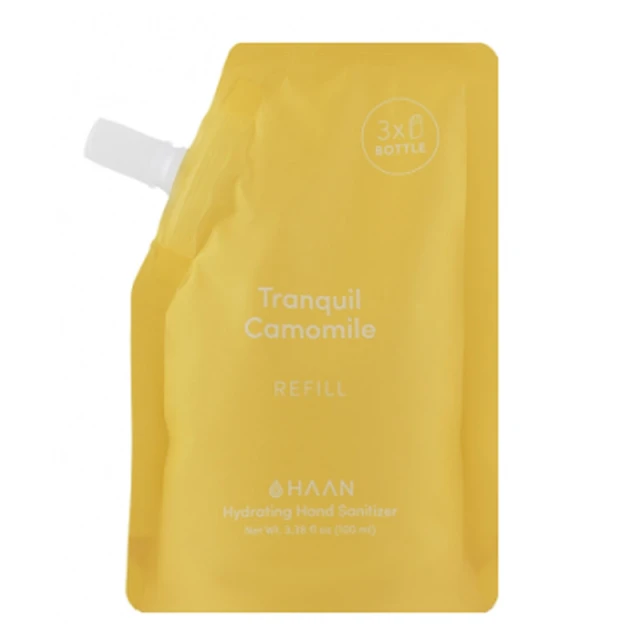HAAN Hydrating Hand Sanitizer Refill Tranquil Camomile,  Ανταλλακτικό Αντισηπτικού Χεριών 100ml