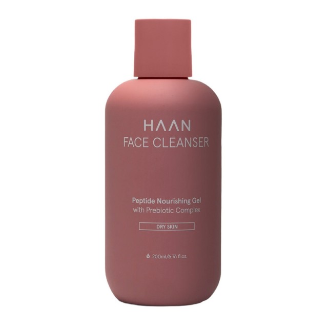 Haan Peptide Face Cleanser, καθαριστικό προσώπου με πεπτίδια για ξηρό δέρμα, 200ml