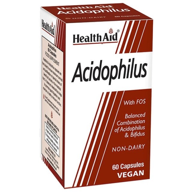 Health Aid Acidophilus 60 caps
