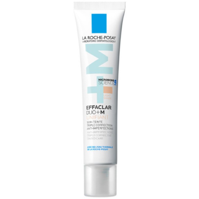 La Roche Posay Effaclar Duo+M Unifiant light 40ml