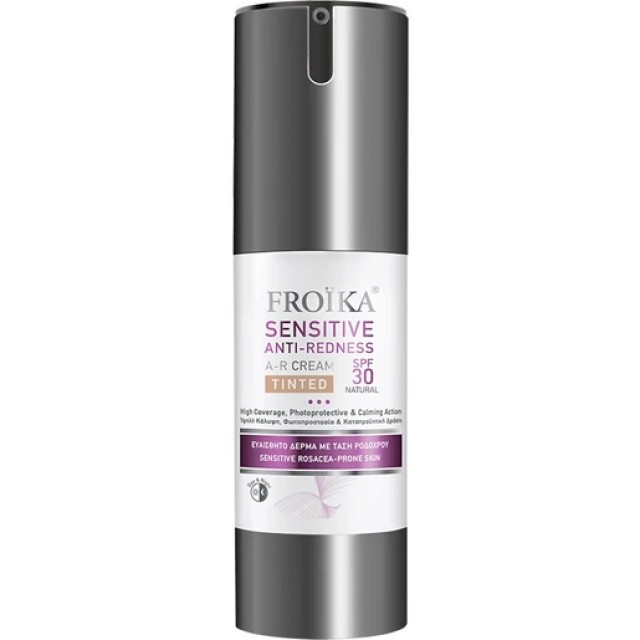 FROIKA SENSITIVE A-R ANTI-REDNESS TINTED CREAM SPF30 30ML