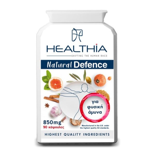 Healthia Natural Defence 850 gr, 90 caps