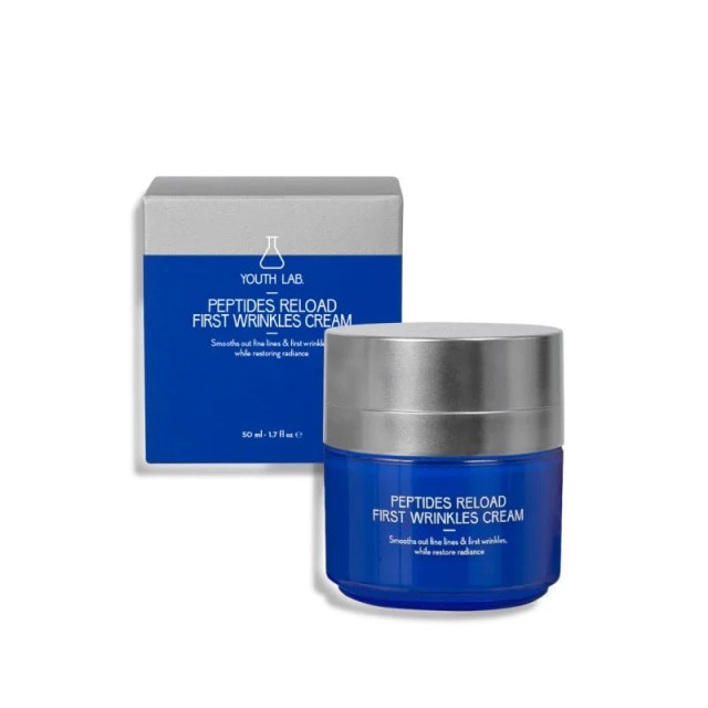 Youth Lab Peptides Reload First Wrinkles Cream Αντιρυτιδική Κρέμα Προσώπου, 50ml