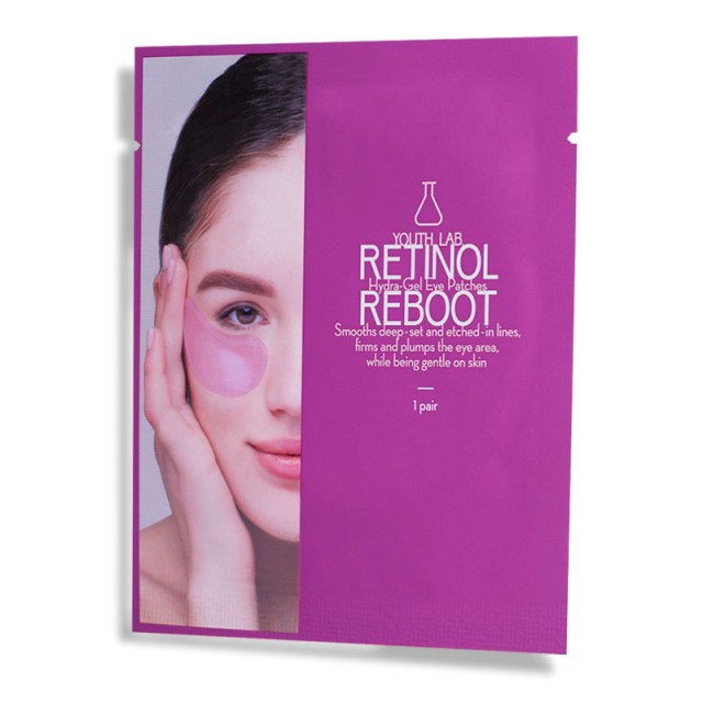 Youth Lab Retinol Reboot Hydra-Gel Eye Patches, 1pair