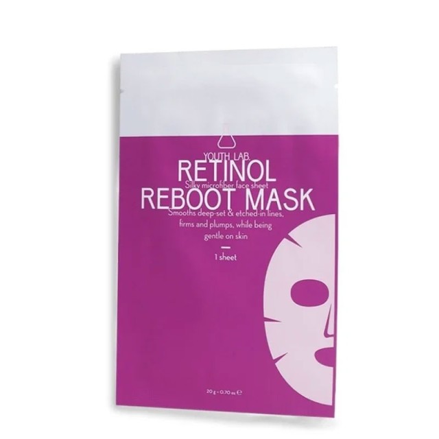 Youth Lab Retinol Reboot Mask, 1τεμ