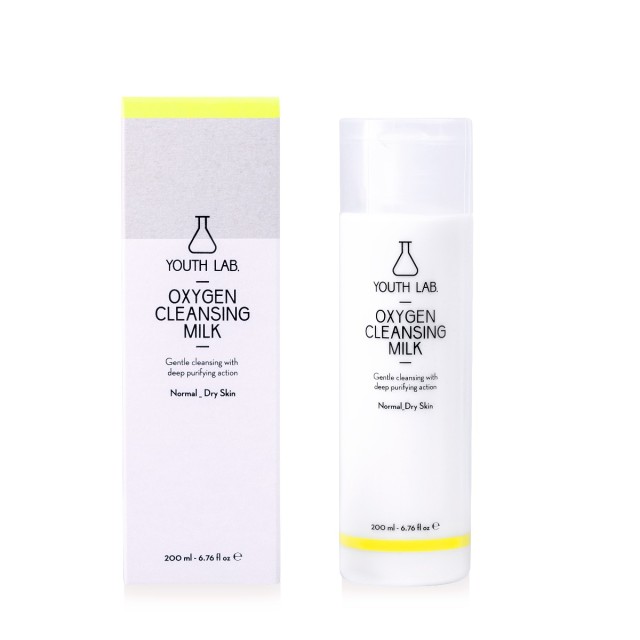  Youth Lab Oxygen Cleancing Milk Normal/Dry Skin 200ml