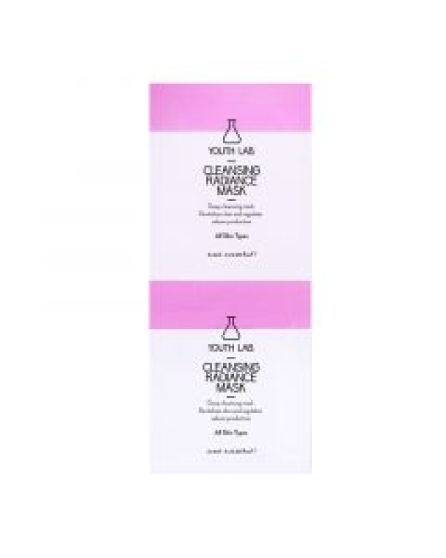 Youth Lab Cleansing Radiance Mask 2x6ml