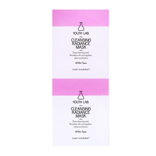 Youth Lab Cleansing Radiance Mask 2x6ml