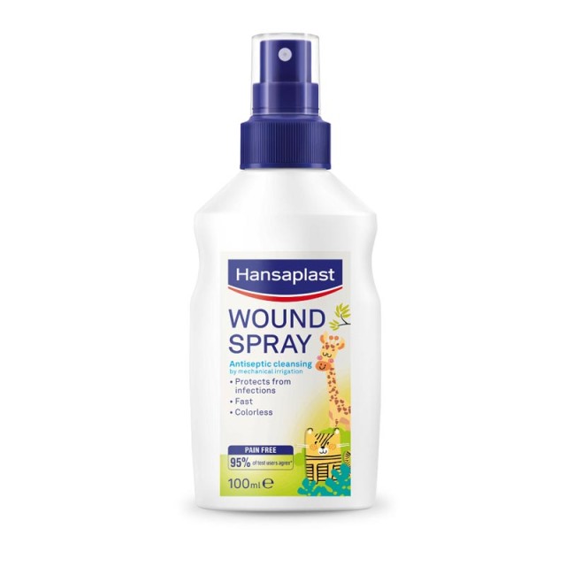 Hansaplast Spray Για Πληγές 100ml KIDS