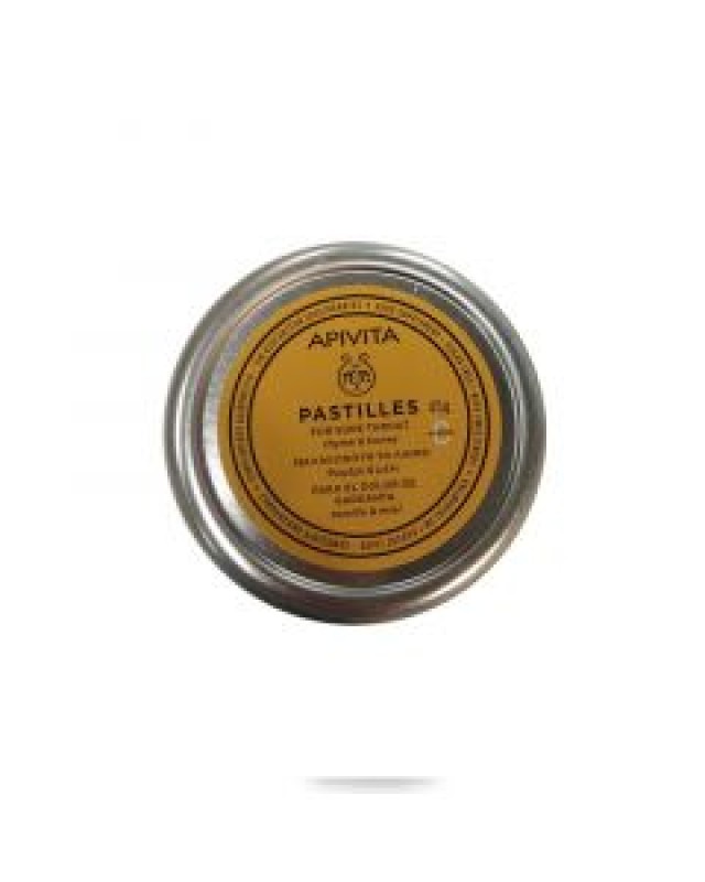 Apivita Pastilles Thyme & Honey 45g