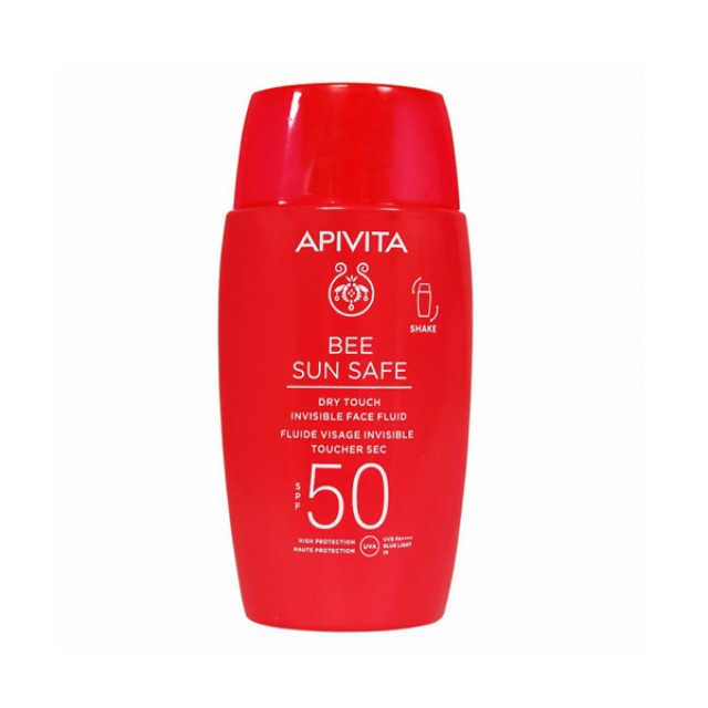 Apivita Bee Sun Safe Αντηλιακή Κρέμα Προσώπου SPF50+, 50ml