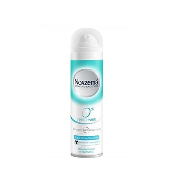 Noxzema Αποσμητικό Spray Sensipure 0% 150ml