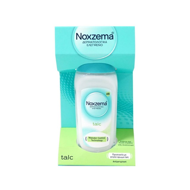 Noxzema Talc Roll-On 50ml