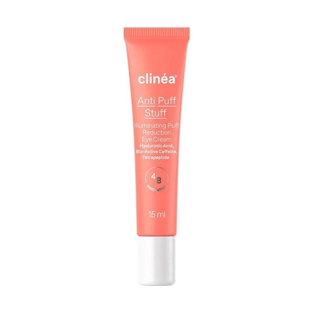 Clinea Anti Puff Stuff Eye Cream (15ml) - Κρέμα Ματιών για Σακούλες & Μαύρους Κύκλους