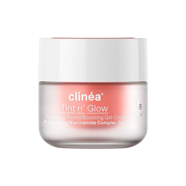 Clinea Tint n Glow (50ml) - Κρέμα Ημέρας για Λάμψη, με Χρώμα