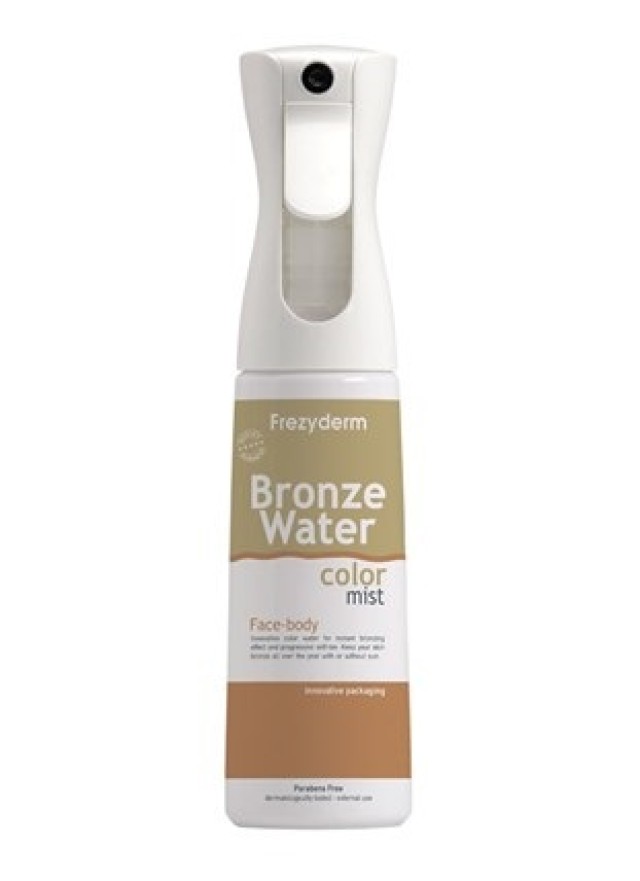 Frezyderm Bronze Water Color Mist Face & Body 300ml