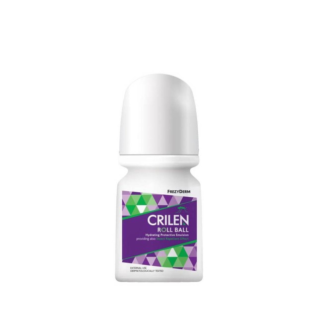 Frezyderm Crilen Roll Ball Εντομοαπωθητικό Γαλάκτωμα, 50ml