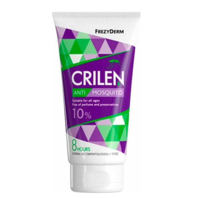 Frezyderm Crilen Anti Mosquito 10% Άοσμο Εντομοαπωθητικό Γαλάκτωμα 150ml